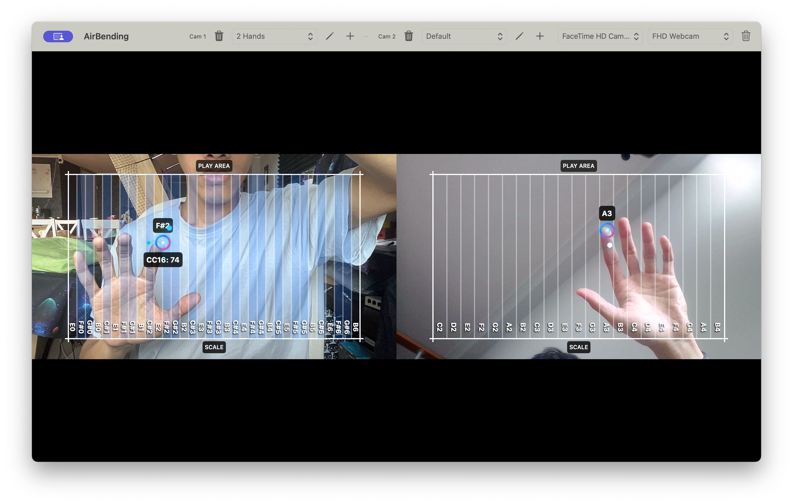 Dual Camera Support