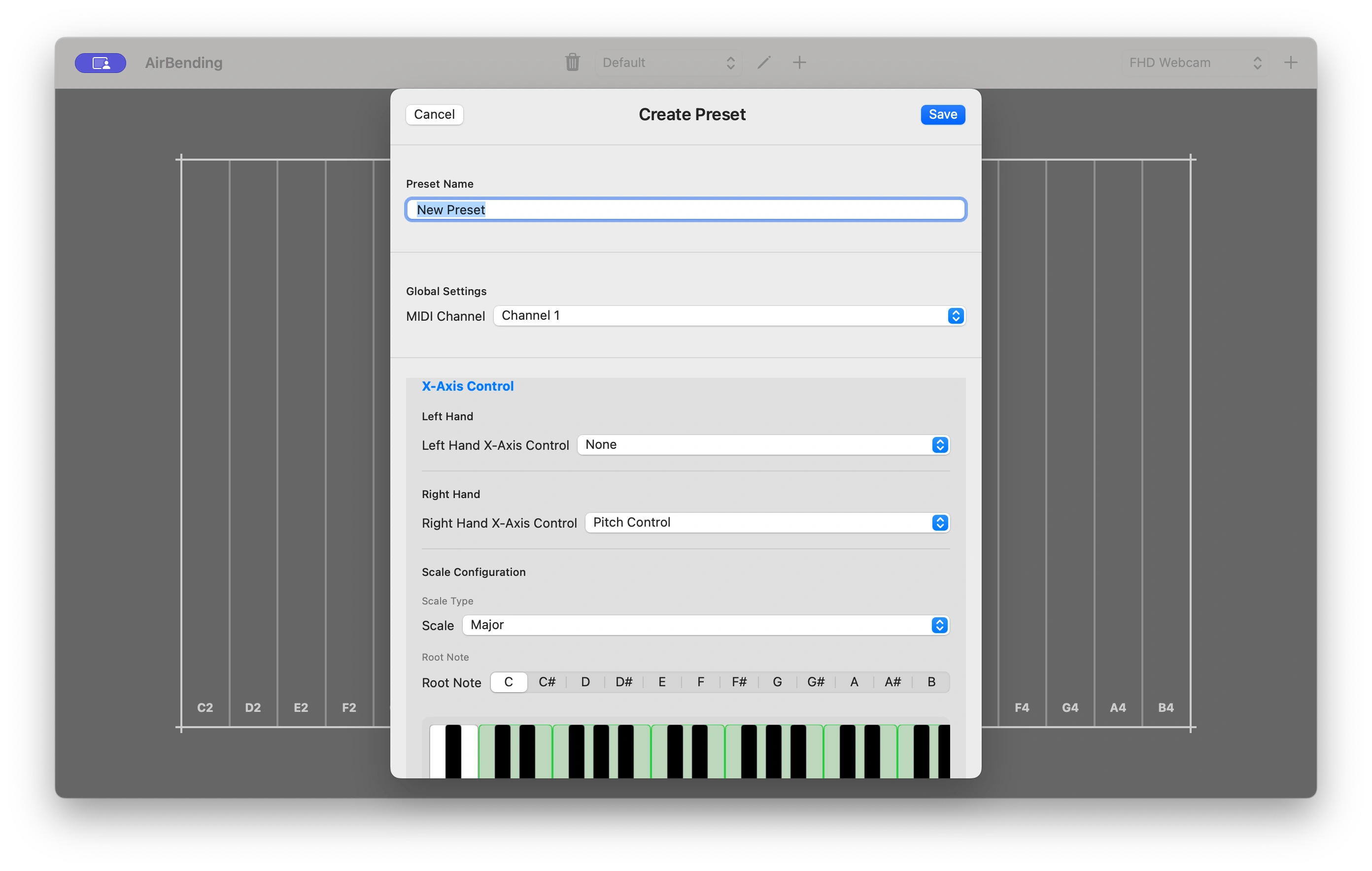 MIDI Channel Assignment